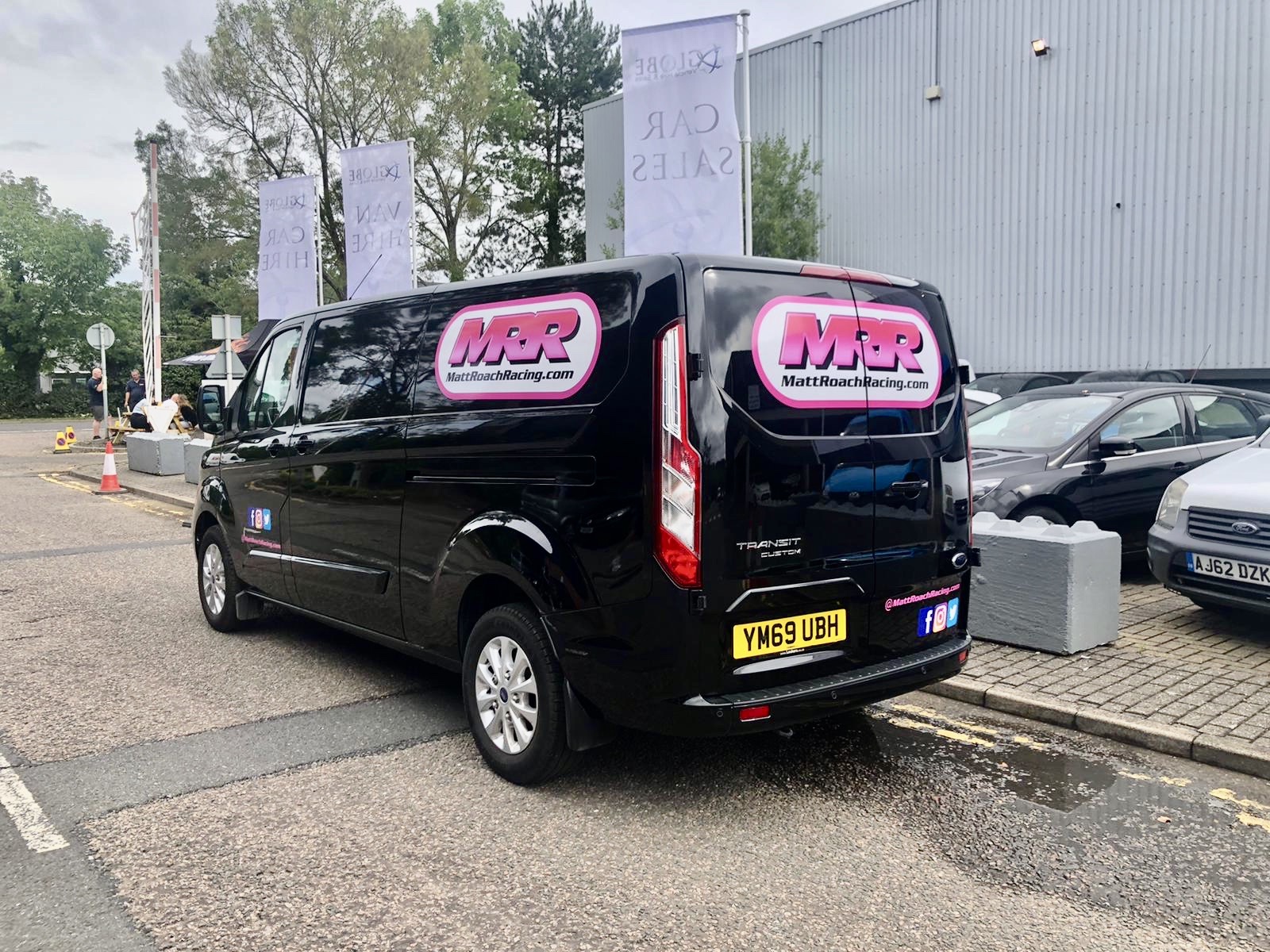 Van Graphics in Marlow