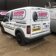 MRR Van with Graphics