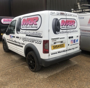 MRR Van with Graphics