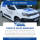 Sales Manager Vacancy