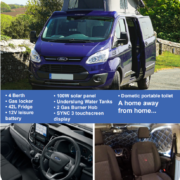 Marlow Camper Van Hire