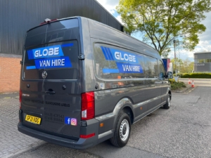 new stock - large van hire