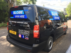 medium van hire