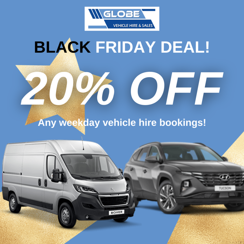 Black Friday car and van hire deals