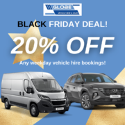 Black Friday car and van hire deals