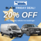 Black Friday car and van hire deals