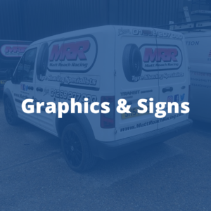 graphics and signs