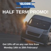Globe van hire