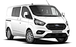 Crew cab hire in Bourne End