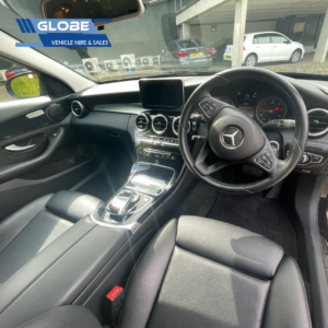 mercedes c class interior