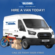 van hire in Marlow
