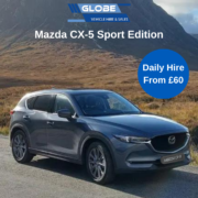 Hire the Mazda CX-5