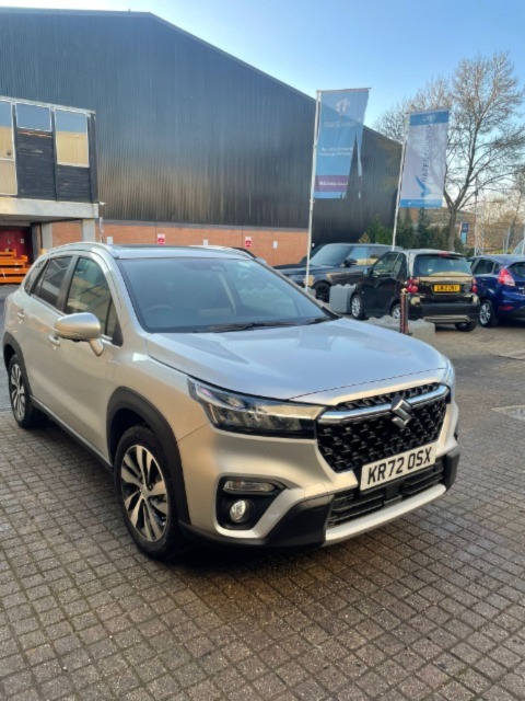 Suzuki-S Cross