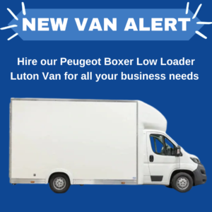 Peugeot Boxer Low Floor Luton Van