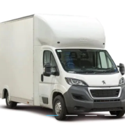 Peugeot Boxer Low Floor Luton Van