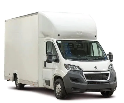 Peugeot Boxer Low Floor Luton Van