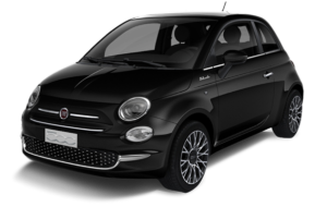 vehicle hire - fiat 500