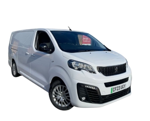 Electric Van hire