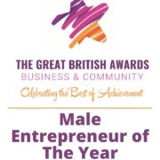 Male Entrepreneur of the Year Award Winner