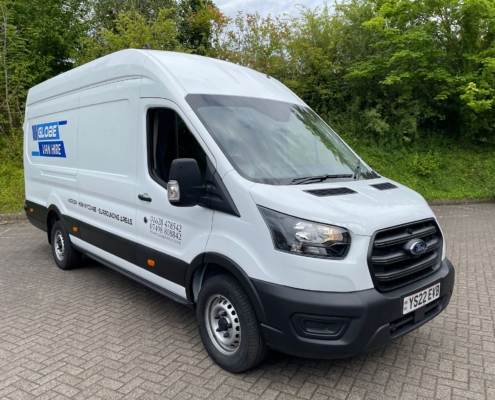Jumbo Van Hire