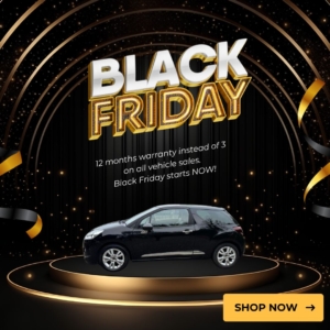 black friday vehicle sales