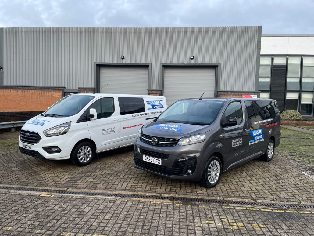 van hire high wycombe & marlow