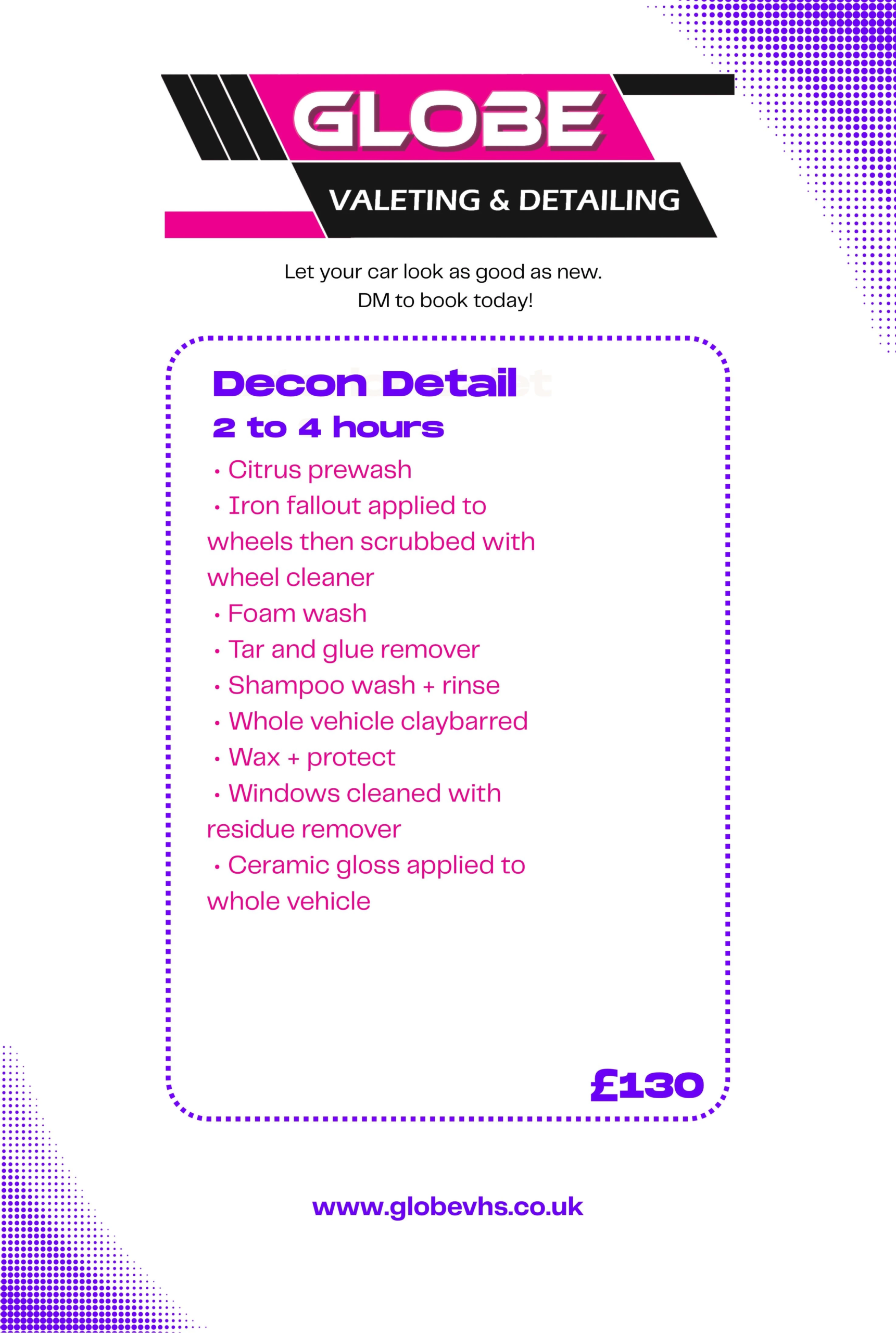 vehicle valeting and car wash in marlow
